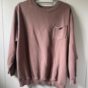 Aerie oversized sweatshirt